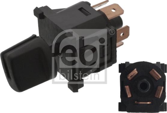 Febi Bilstein 45623 - Blower Switch, heating / ventilation parts5.com
