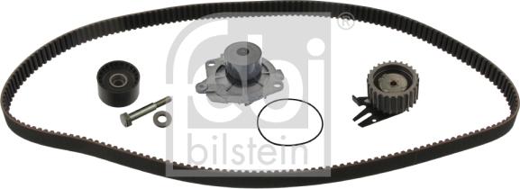 Febi Bilstein 45142 - Water Pump & Timing Belt Set www.parts5.com