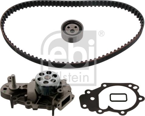 Febi Bilstein 45102 - Water Pump & Timing Belt Set parts5.com