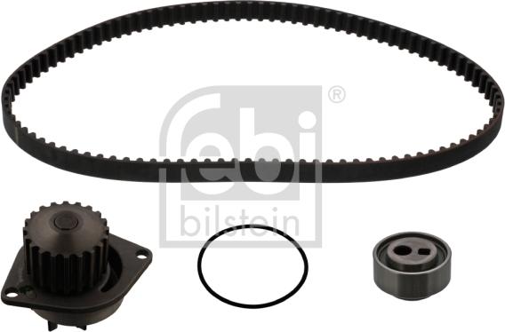 Febi Bilstein 45107 - Pumpa za vodu + komplet zupčastog kaiša www.parts5.com