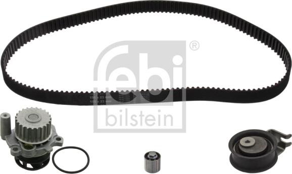 Febi Bilstein 45115 - Bomba de agua + kit correa distribución www.parts5.com