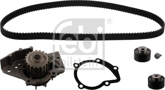 Febi Bilstein 45111 - Set pompa apa + curea dintata www.parts5.com