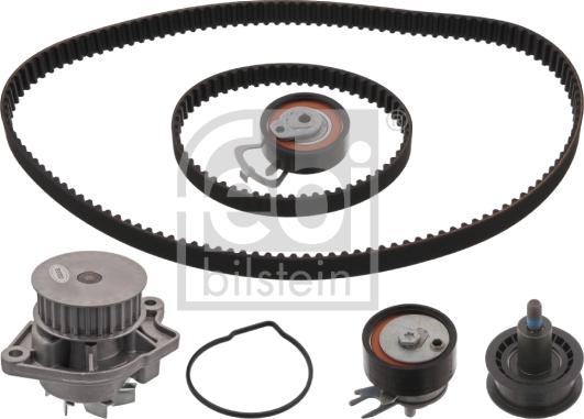 Febi Bilstein 45118 - Pompa wodna + zestaw paska rozrządu www.parts5.com