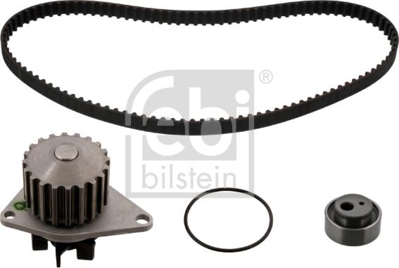 Febi Bilstein 45112 - Водна помпа+ к-кт ангренажен ремък www.parts5.com