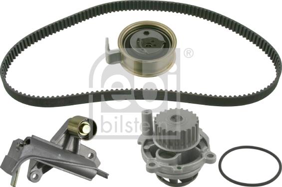 Febi Bilstein 45130 - Pompa wodna + zestaw paska rozrządu www.parts5.com