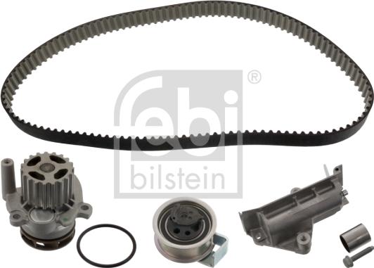 Febi Bilstein 45132 - Bomba de agua + kit correa distribución www.parts5.com