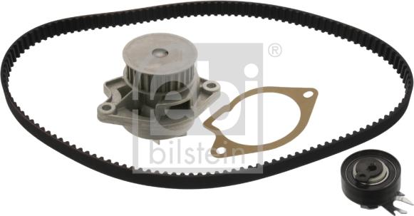 Febi Bilstein 45129 - Water Pump & Timing Belt Set parts5.com