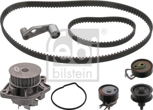 Febi Bilstein 45120 - Bomba de agua + kit correa distribución www.parts5.com