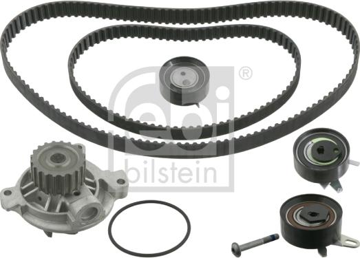 Febi Bilstein 45127 - Vodné čerpadlo + sada ozubeného remeňa www.parts5.com