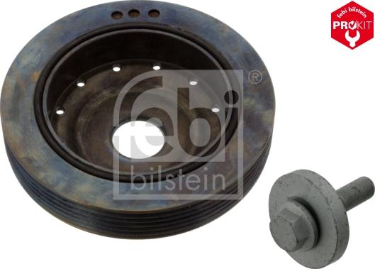 Febi Bilstein 45179 - Szíjtárcsa, főtengely www.parts5.com