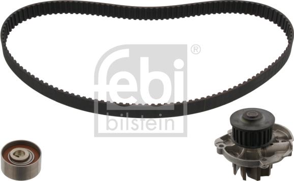 Febi Bilstein 45176 - Bomba de agua + kit correa distribución parts5.com