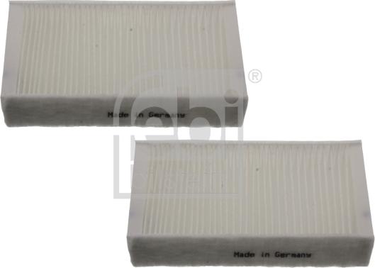 Febi Bilstein 45880 - Filter, zrak notranjega prostora www.parts5.com