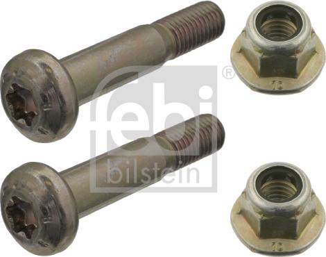 Febi Bilstein 45882 - Комплект зажимных болтов, несущий / направляющий шарнир www.parts5.com