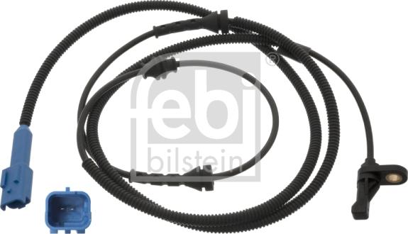 Febi Bilstein 45229 - Αισθητήρας, στροφές τροχού www.parts5.com