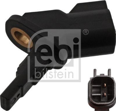 Febi Bilstein 45742 - Датчик ABS, частота вращения колеса www.parts5.com