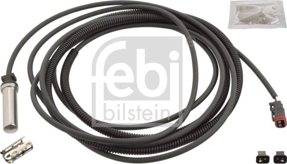 Febi Bilstein 46550 - Sensor, wheel speed www.parts5.com