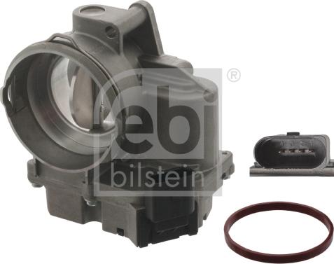 Febi Bilstein 46128 - Gaz kelebeği gövdesi www.parts5.com