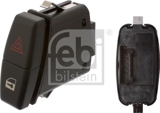 Febi Bilstein 40951 - Hazard Light Switch www.parts5.com