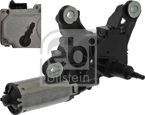 Febi Bilstein 40932 - Wiper Motor www.parts5.com