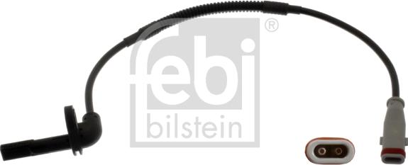 Febi Bilstein 40474 - Sensor, wheel speed www.parts5.com