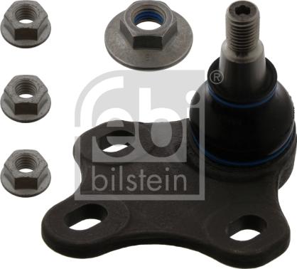 Febi Bilstein 40540 - Rótula de suspensión / carga www.parts5.com