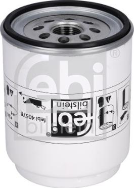 Febi Bilstein 40578 - Fuel filter www.parts5.com