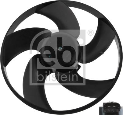 Febi Bilstein 40638 - Fan, radiator parts5.com