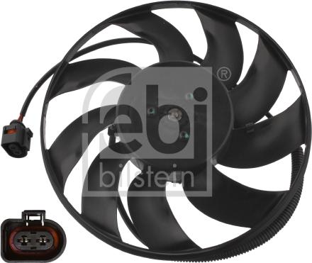 Febi Bilstein 40637 - Fan, radiator parts5.com