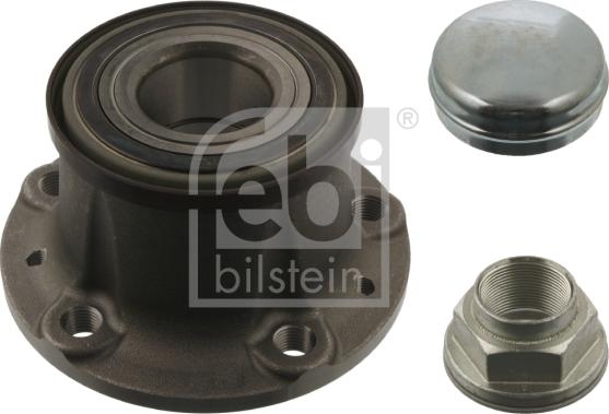 Febi Bilstein 40018 - Комплект подшипника ступицы колеса www.parts5.com