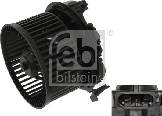 Febi Bilstein 40178 - Wentylator wewnętrzny www.parts5.com