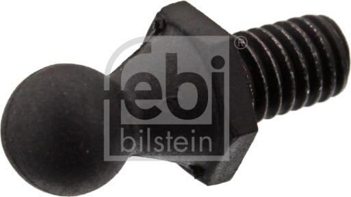Febi Bilstein 40838 - Fastening Element, engine cover parts5.com