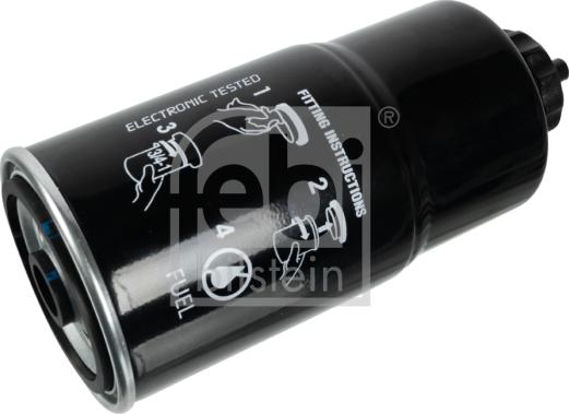 Febi Bilstein 40298 - Filtro combustible www.parts5.com