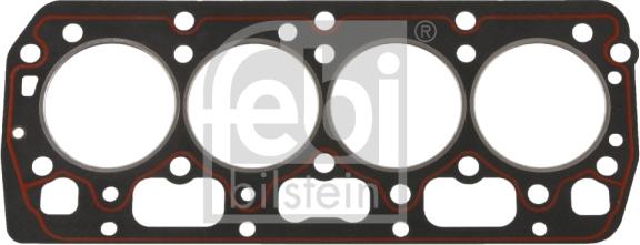 Febi Bilstein 40709 - Gasket, cylinder head www.parts5.com