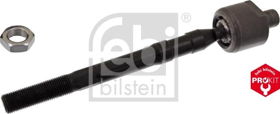 Febi Bilstein 41940 - Аксиален шарнирен накрайник, напречна кормилна щанга www.parts5.com