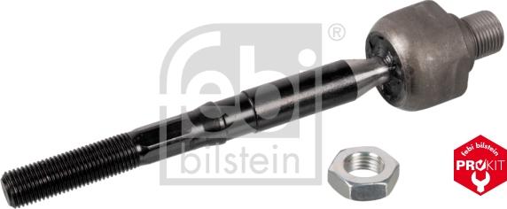 Febi Bilstein 41912 - Inner Tie Rod, Axle Joint www.parts5.com