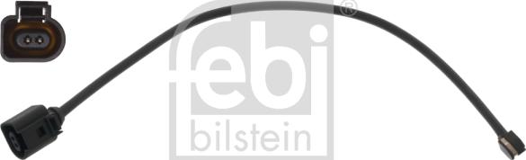 Febi Bilstein 48916 - Warning Contact, brake pad wear www.parts5.com