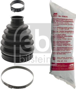 Febi Bilstein 48928 - Osłona, wał napędowy www.parts5.com