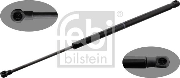 Febi Bilstein 48566 - Αμορτισέρ αερίου, μπροστινό καπό www.parts5.com