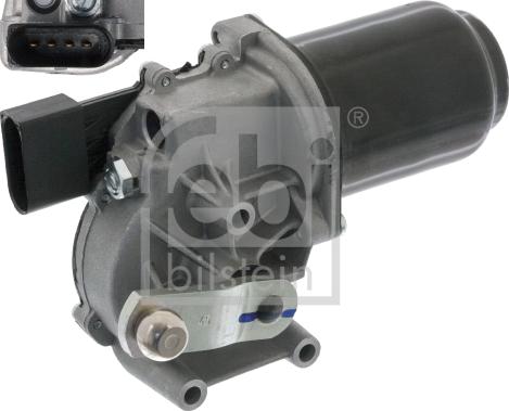 Febi Bilstein 48665 - Pyyhkijän moottori www.parts5.com