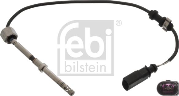 Febi Bilstein 48848 - Čidlo, teplota výfukových plynů www.parts5.com