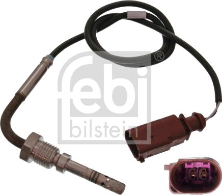 Febi Bilstein 48835 - Senzor, temperatura ispušnih plinova www.parts5.com