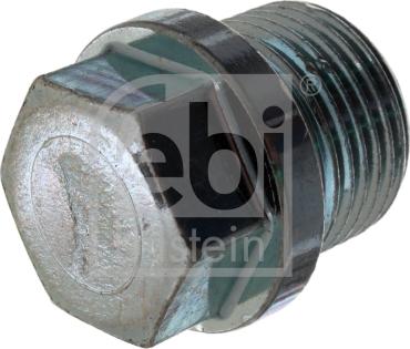 Febi Bilstein 48879 - Βιδωτή τάπα, λεκάνη λαδιού www.parts5.com