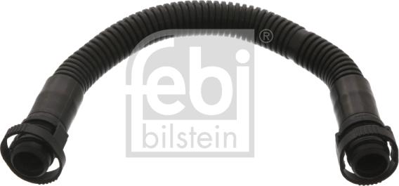 Febi Bilstein 48340 - Hose, crankcase breather www.parts5.com