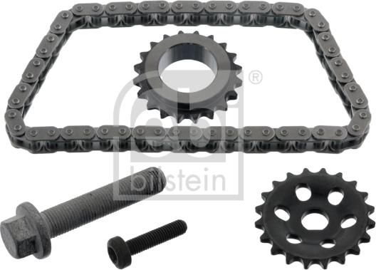 Febi Bilstein 48384 - Kit cadenas, accionamiento bomba aceite www.parts5.com