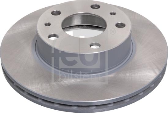 Febi Bilstein 43933 - Kočioni disk www.parts5.com