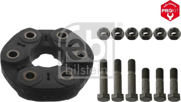 Febi Bilstein 43488 - Kloub, podélný hřídel www.parts5.com