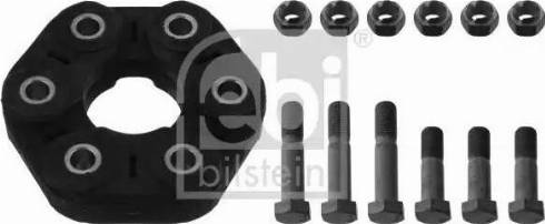 Febi Bilstein 43521 - Dusilec vibracij, pogonska gred (polos) www.parts5.com