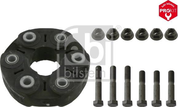 Febi Bilstein 43527 - Flexible disc, propshaft joint www.parts5.com