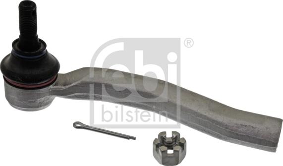 Febi Bilstein 43222 - Rótula barra de acoplamiento parts5.com