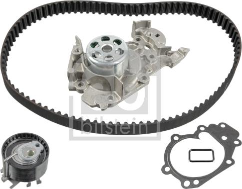 Febi Bilstein 43751 - Pompa wodna + zestaw paska rozrządu www.parts5.com